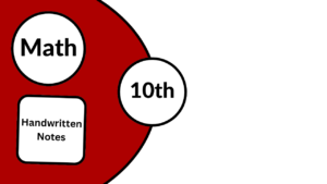 Class 10 Math Notes